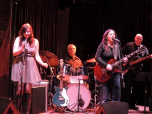Jill Newman and band at the FanClub, Vancouver BC.